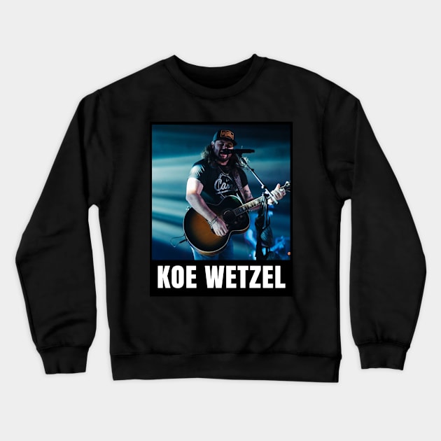 Women Men Koe Wetzel Retro Vintage Crewneck Sweatshirt by LovelyDayG
